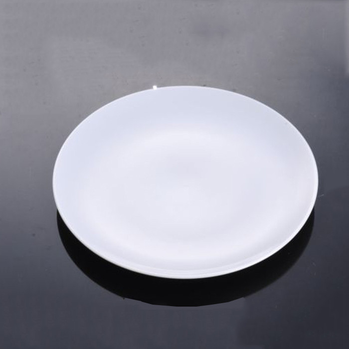 Тарелка белая круглая без борта 25,5 см F0089-10 - фото 1 - id-p5562341
