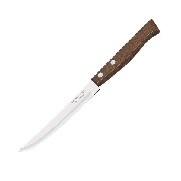 Нож для стейка Tramontina Tradicional ровн.лезв 127 мм инд.блистер 22212/705 - фото 1 - id-p8549696