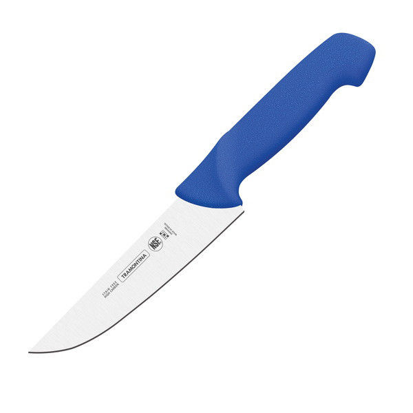 Нож разделочный Tramontina Professional Master 152 мм синяя ручка 24621/016 - фото 1 - id-p8549802