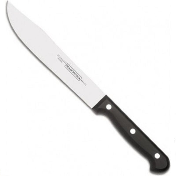 Нож для мяса Tramontina Ultracorte 178 мм в блистере 23856/107 - фото 1 - id-p5559859