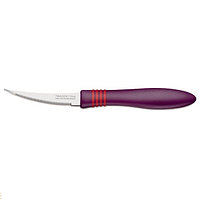 Нож для томатов Tramontina Cor&Cor 76 мм фиолет. руч. 23462/293