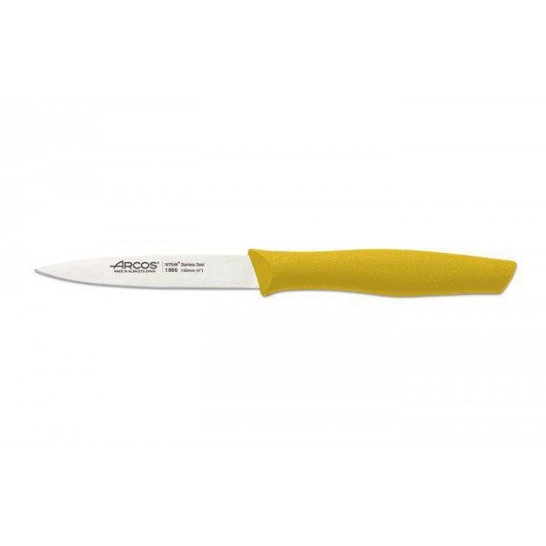 Нож для овощей Arcos Nova 10 см желтый 188625 - фото 1 - id-p8306665
