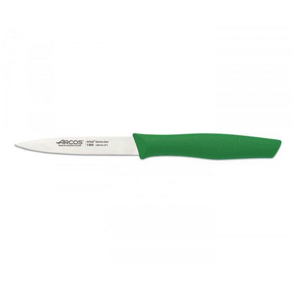 Нож для овощей Arcos Nova 10 см зеленый 188621 - фото 1 - id-p8306666