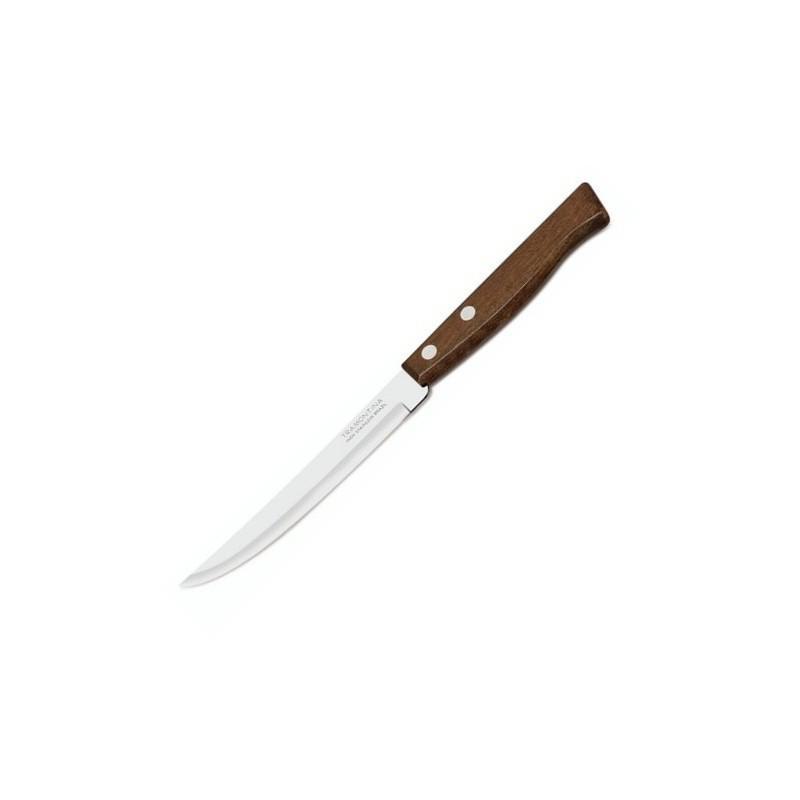 Нож для стейка Tramontina Tradicional ровн.лезв 127 мм 22212/105 - фото 1 - id-p8306677