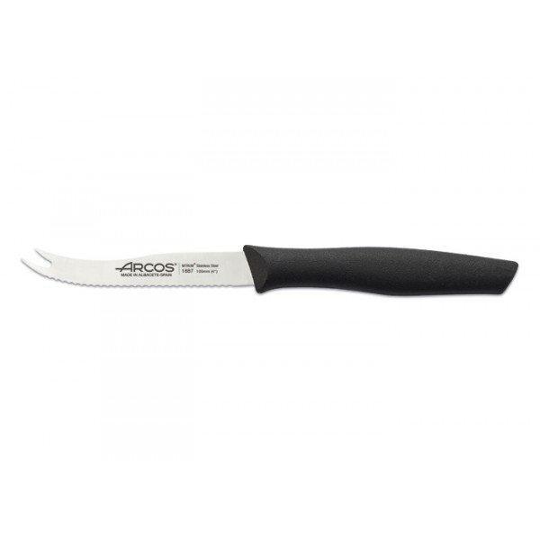 Нож для сыра Arcos Nova 10,5 см черный 188700 - фото 1 - id-p8306678