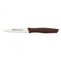 Нож для чистки Arcos Nova 10 см зубчатый коричневый 188618