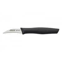 Нож выгнутый для чистки Arcos Nova 6 см черный 188300