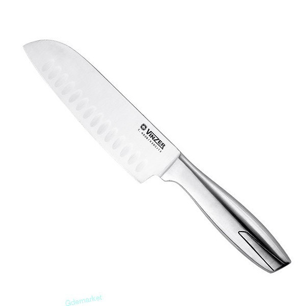 Нож стальной сантоку Vinzer VZ 89315 - фото 1 - id-p8640477