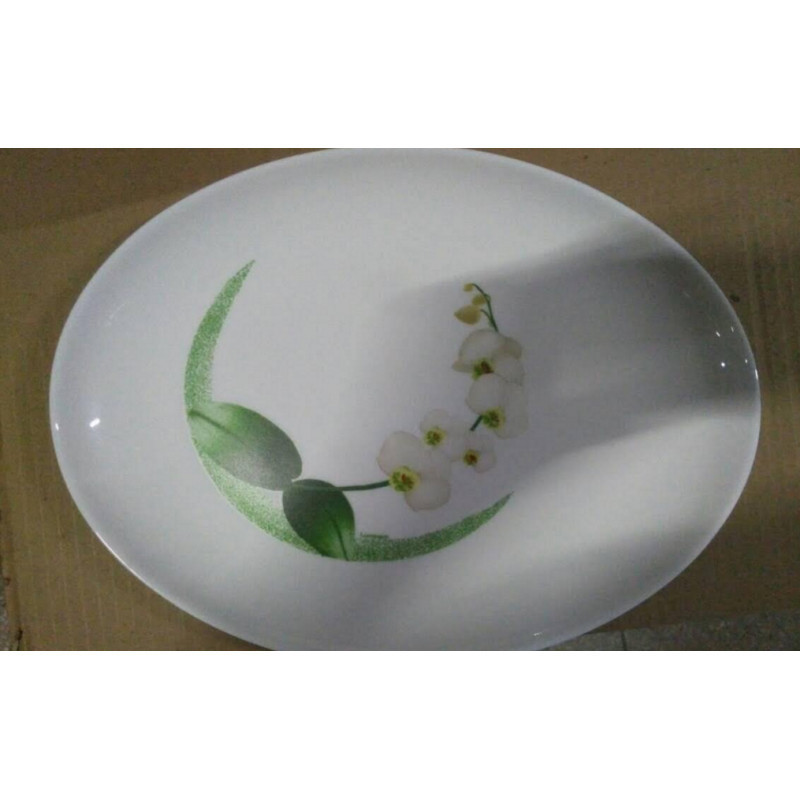 Блюдо Luminarc White Orchid 33 см, N9708 - фото 1 - id-p8738591