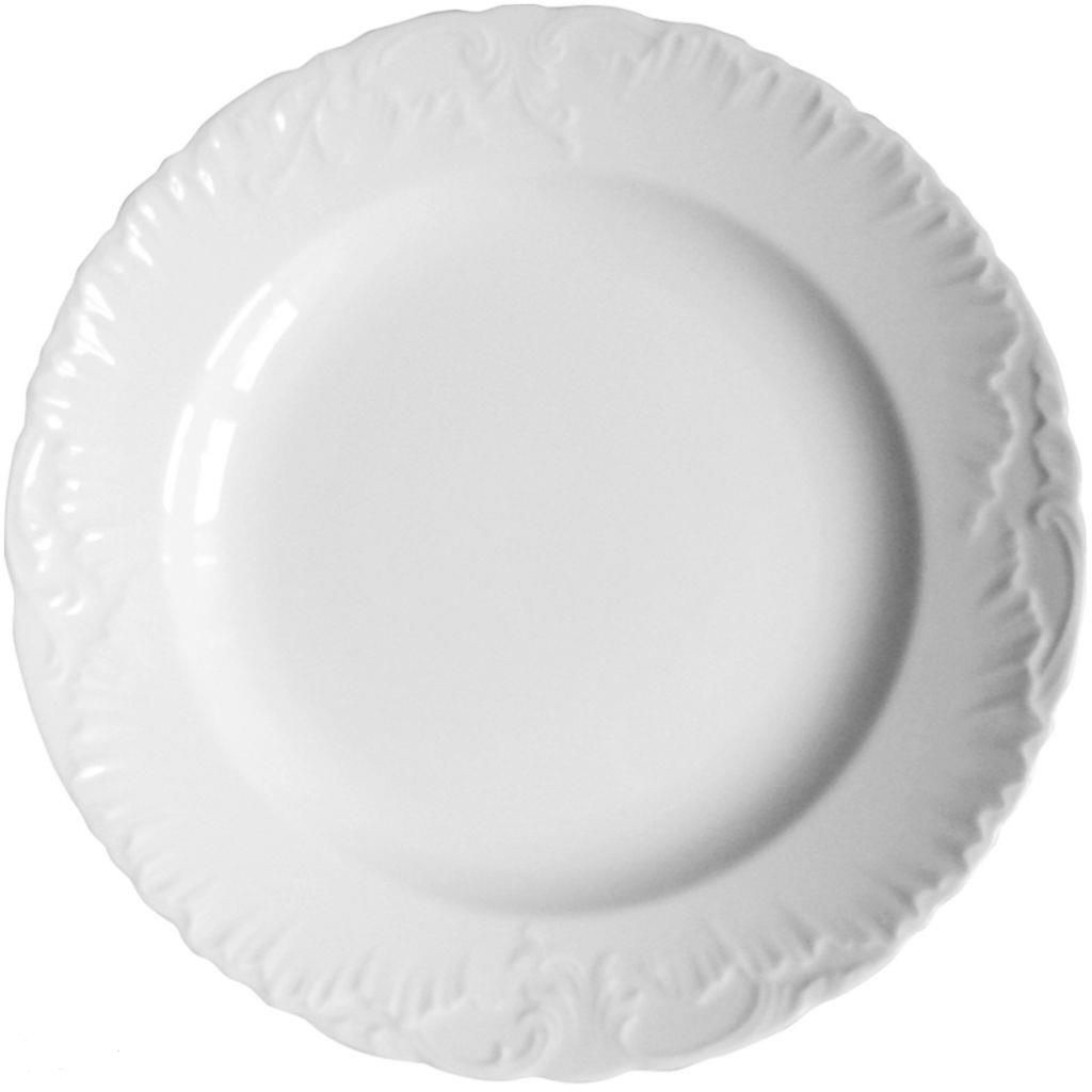 Блюдо круглое Rococo White 29 см - фото 1 - id-p8738608