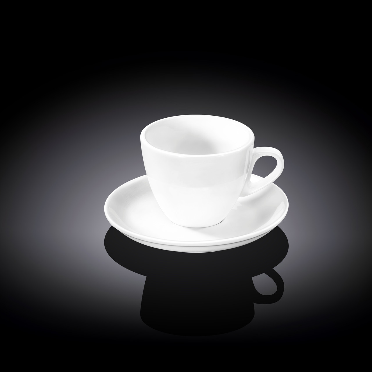 Чашка кофейная с блюдцем Wilmax 75 мл, WL-993173 - фото 1 - id-p5675666
