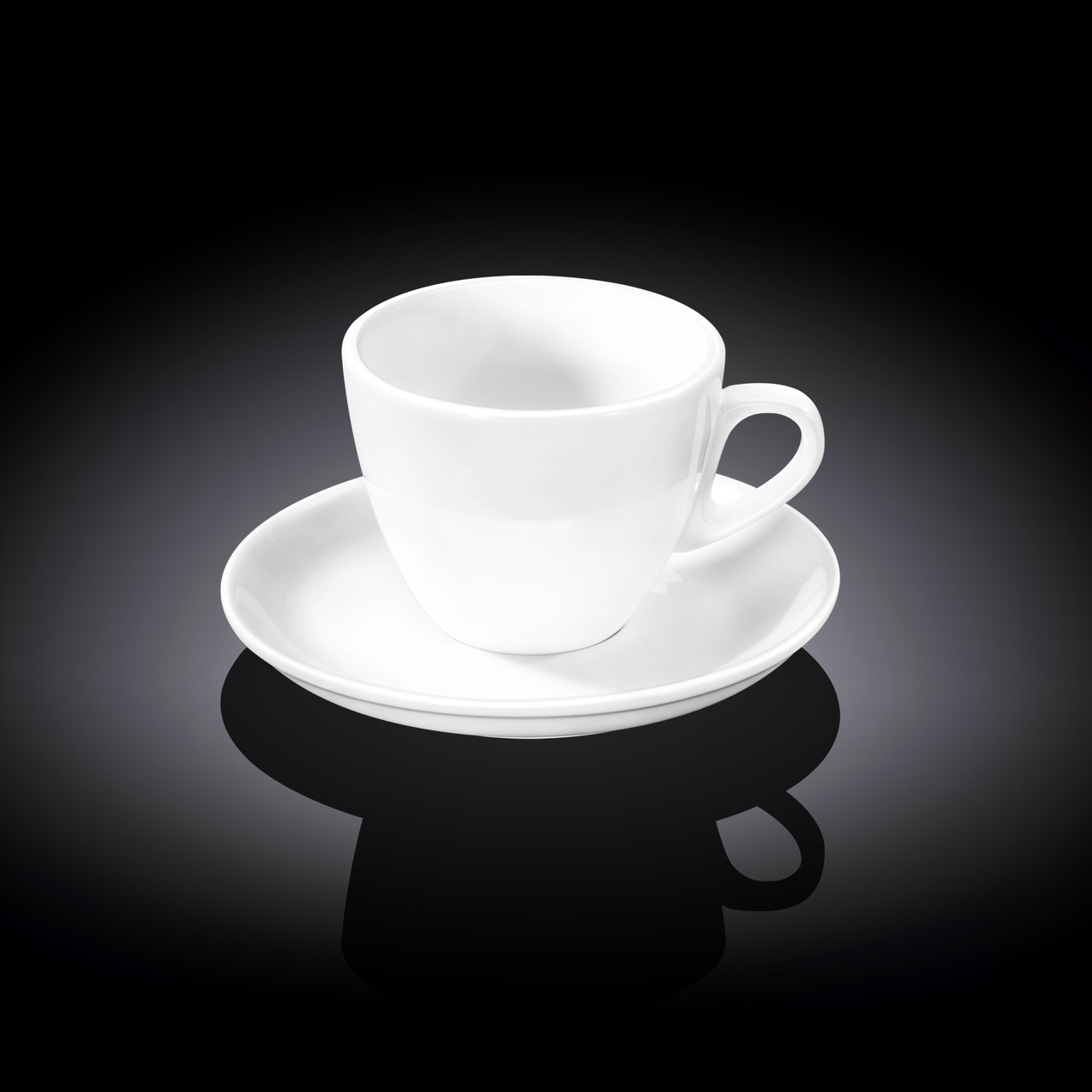 Чашка чайная с блюдцем Wilmax 190 мл, WL-993175 - фото 1 - id-p5675623