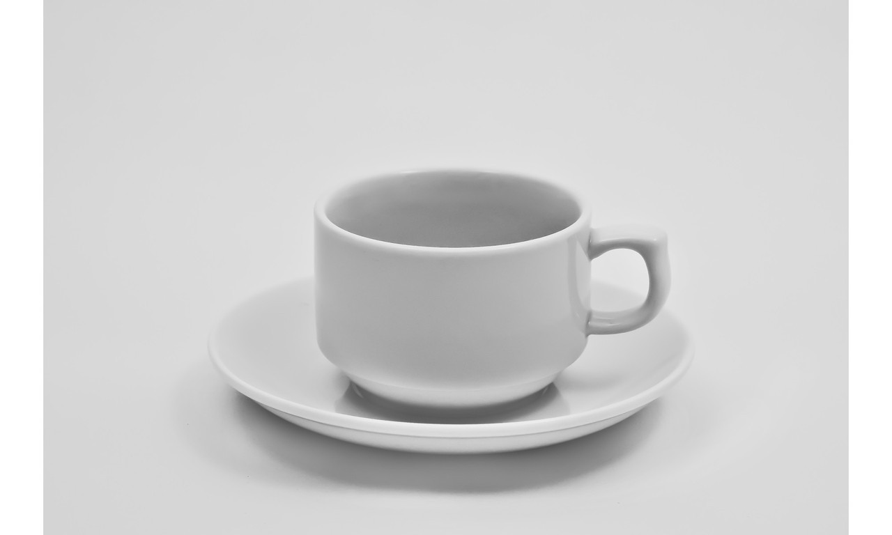Чашка с блюдцем 60 мл F0999+F1000-4,5 - фото 1 - id-p8254906