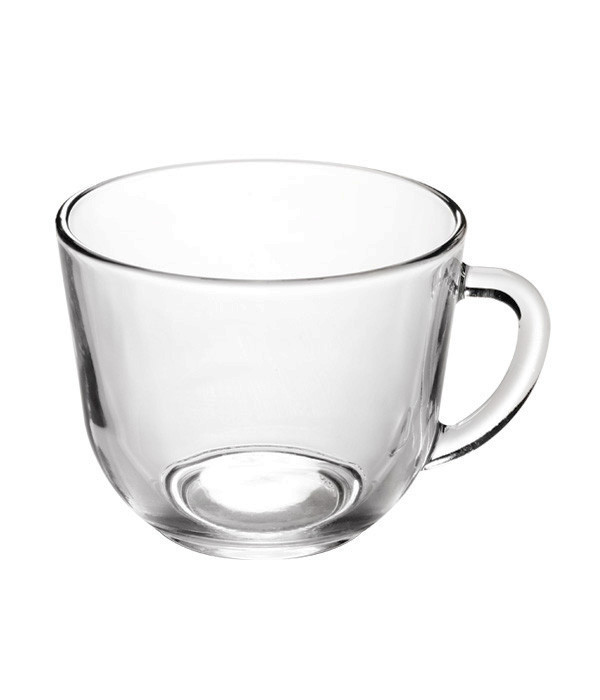 Чашка стеклянная Гламур 200 мл 80000050 - фото 1 - id-p8549638