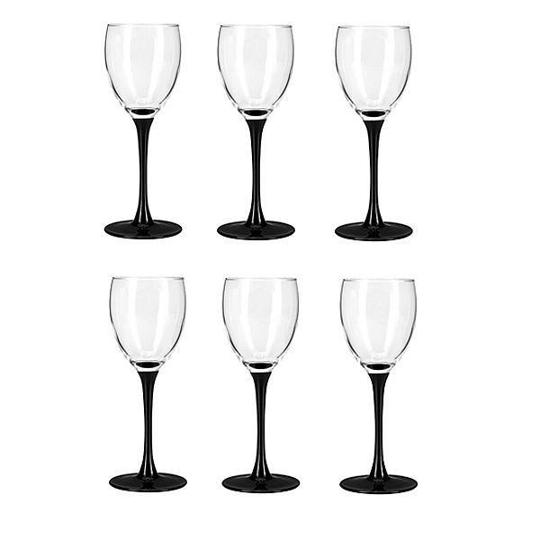 Набор бокалов для вина Luminarc ОСЗ Domino 190 мл 6 пр J0042 - фото 1 - id-p5554820