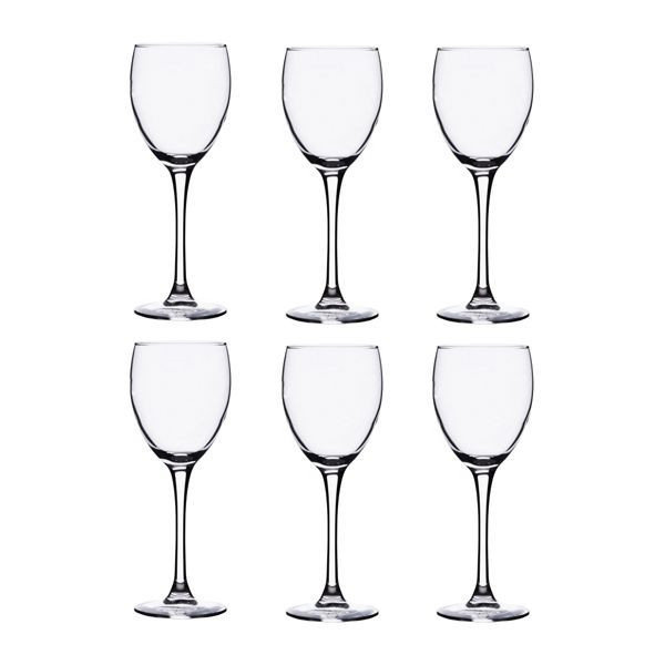 Набор бокалов для вина Luminarc ОСЗ Signature 250 мл 6 пр H8168 - фото 1 - id-p5552926
