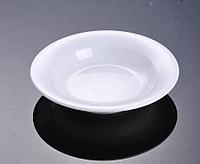 Тарелка суповая белая фарфор 450 мл 25,5 см F2075-10
