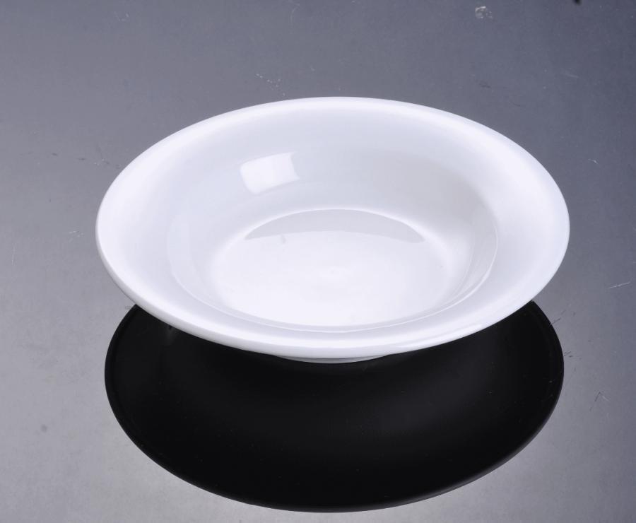 Тарелка суповая белая фарфор 450 мл 25,5 см F2075-10 - фото 1 - id-p5562618