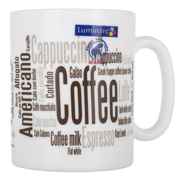Кружка Luminarc Coffeepedia 320 мл N1237/J9506 - фото 1 - id-p8651608