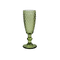 Бокал-шампанское Изумруд-2 180 мл зеленый, 34215-12-1