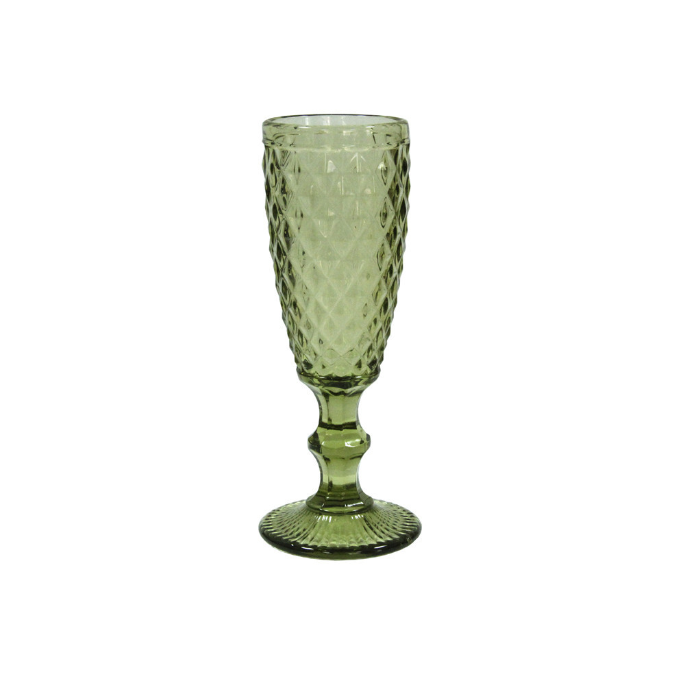 Бокал-шампанское Изумруд-2 180 мл зеленый, 34215-12-1 - фото 1 - id-p5561631