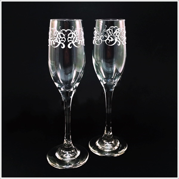 Набор бокалов для шампанского Borgonovo Ducale 170 мл 2 пр, 11299666 - фото 1 - id-p5562163