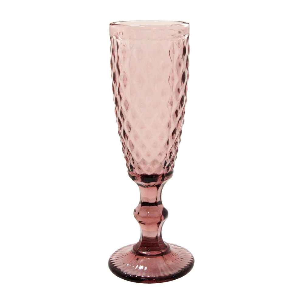 Бокал-шампанское Изумруд-2 180 мл розовый, 34215-12-3 - фото 1 - id-p8758468