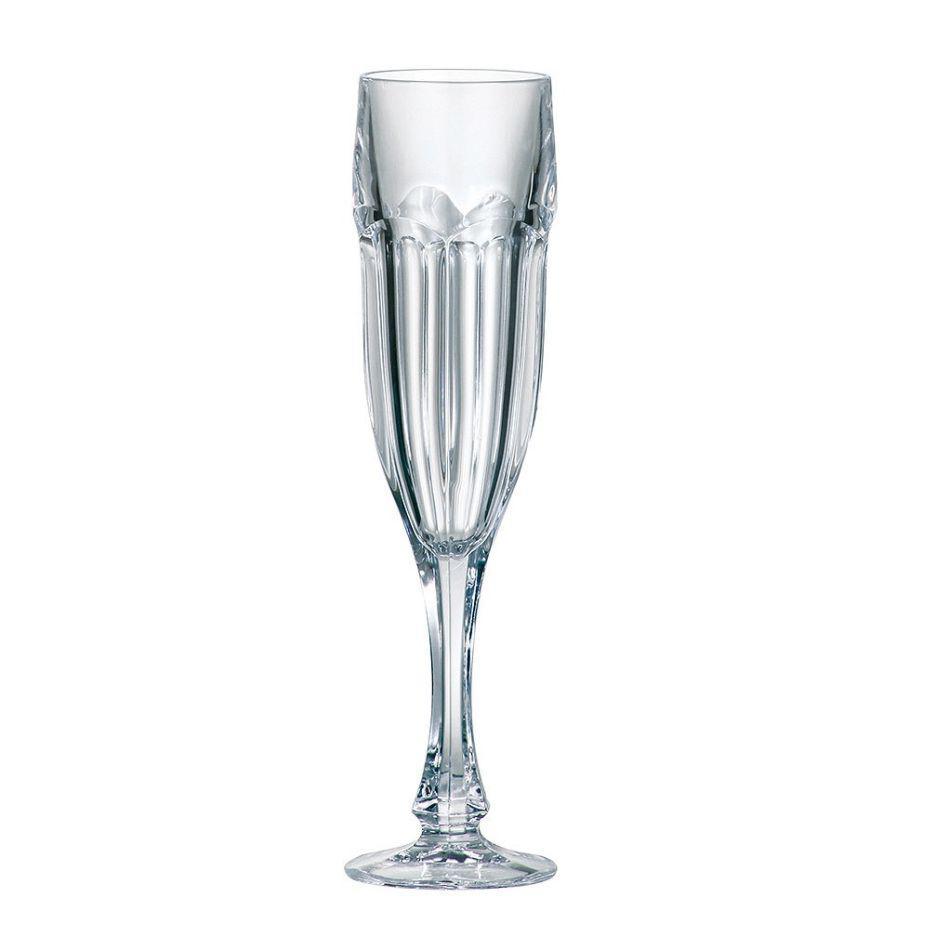 Набор бокалов для шампанского Bohemia Safari 150 мл 6 пр b1KC86 b1KC86 - фото 1 - id-p8275431