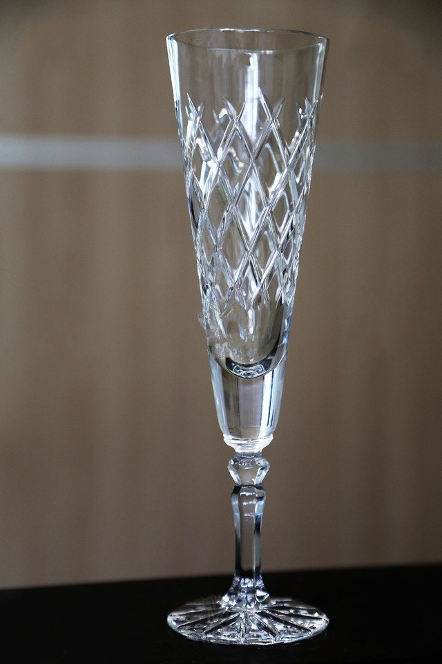 Набор бокалов для шампанского Каро 200 мл 6 пр PSSZT - фото 1 - id-p8549578