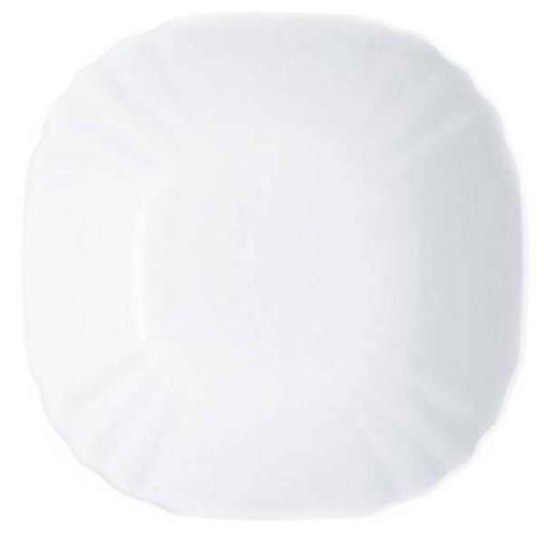 Тарелка суповая квадр. Luminarc Lotusia 22,5 см H1503 - фото 1 - id-p5561270