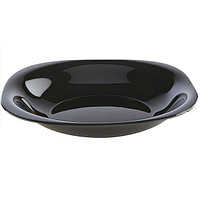 Тарелка суповая квадр. Luminarc Carine Black 21 см L9818/H3661