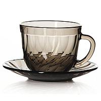 Чашка с блюдцем чайная Luminarc ОСЗ Ocean Eclipse 220 мл 2 пр H9147