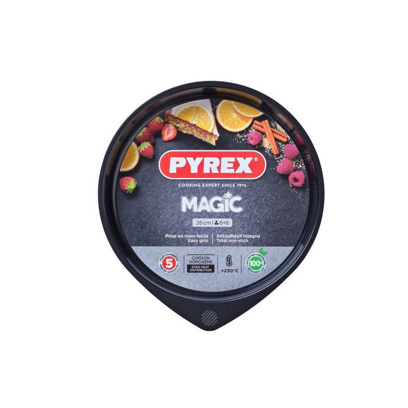 Форма круглая Pyrex Magic 26 см MG26BA6 - фото 1 - id-p8275480
