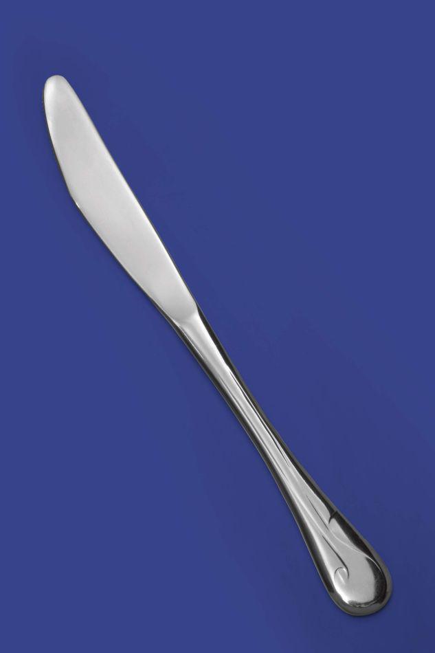Нож столовый с пилочкой Steelay мод. 150 з/п - фото 1 - id-p8348665