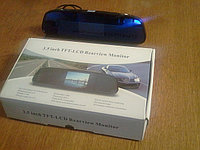 Видео Паркторник Зеркало LСD камера + 4 датчика EL-YC217C-R35-4 + голосовой интерфейс