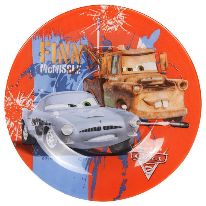 Тарелка десертная круглая Luminarc Disney Cars 2 19 см h1495 - фото 1 - id-p5552110