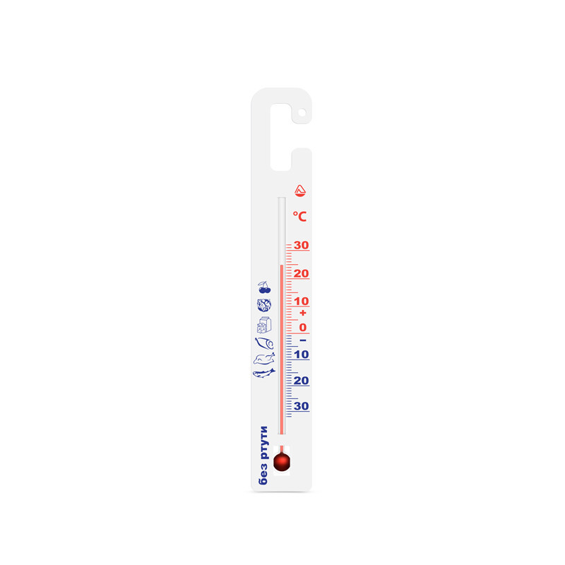 Термометр для холодильника ТБ-3-М1-7 ТУ У 33.2-14307481.027-2002 - фото 1 - id-p8426947