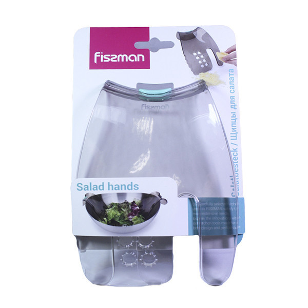 Щипцы для салата Fissman 16х11 см пластик 8736 F - фото 1 - id-p8549555