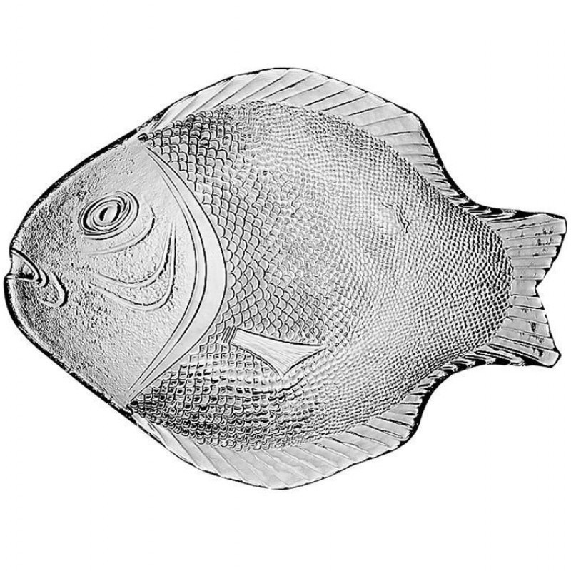 Блюдо бол. для рыбы Pasabahce Марине 36х25 см 10258 - фото 1 - id-p5550857