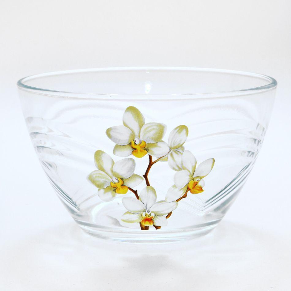Салатник Белая Орхидея 160 мм 85003405 - фото 1 - id-p8348940