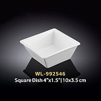 Емкость для закуски Wilmax 10х3,5 см WL-992546