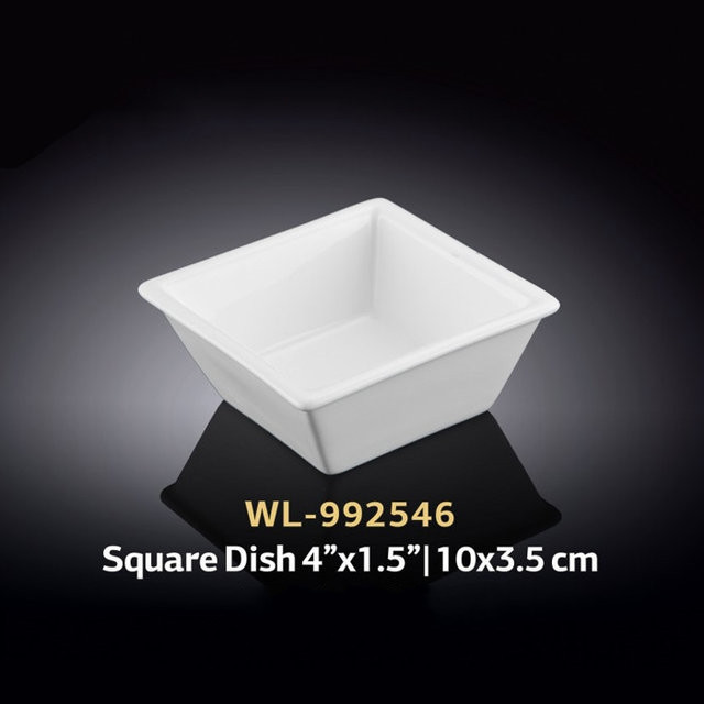 Емкость для закуски Wilmax 10х3,5 см WL-992546 - фото 1 - id-p5551354