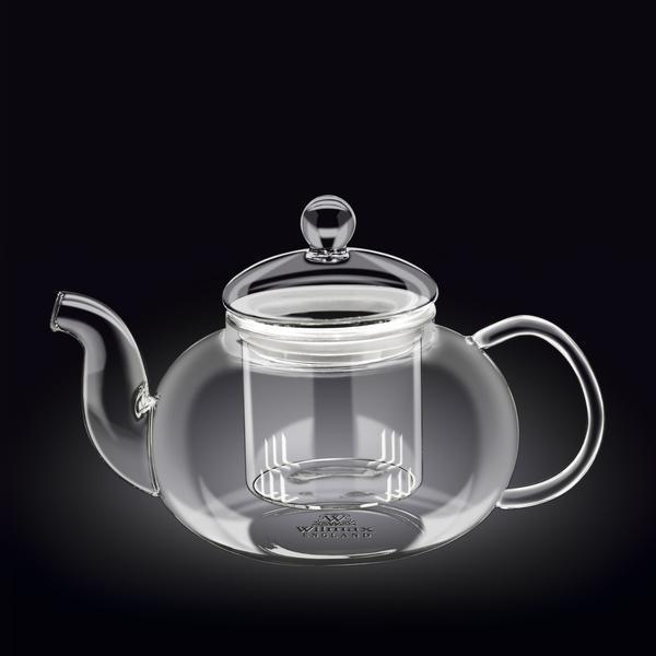 Чайник заварочный c стеклянный ситом Wilmax Thermo 1550 мл WL-888814 - фото 1 - id-p8426630