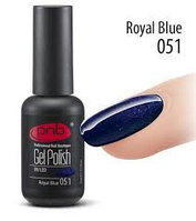 Гель-лак PNB 051 Royal Blue