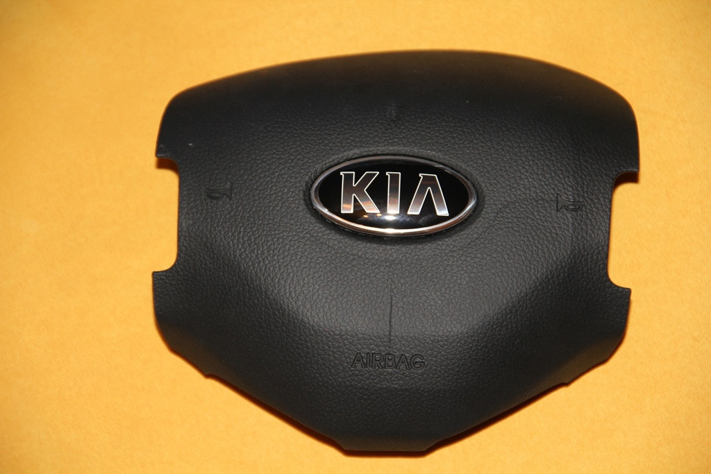 Крышка заглушка накладка обманка муляж подушки безопасности водителя KIA Ceed, Sportage III - фото 1 - id-p4183830