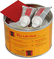 Шпаклівка двокомпонентна "Rex Lith" 1 кг
