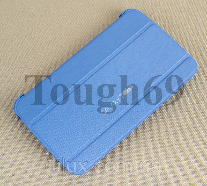 Чехол Book Cover Samsung Galaxy Тab 3 SM-T310. 8" Голубой - фото 1 - id-p4774645