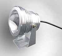 Подводный светодиодный светильник 3W одноцветный алюм. IP68 Ecolend