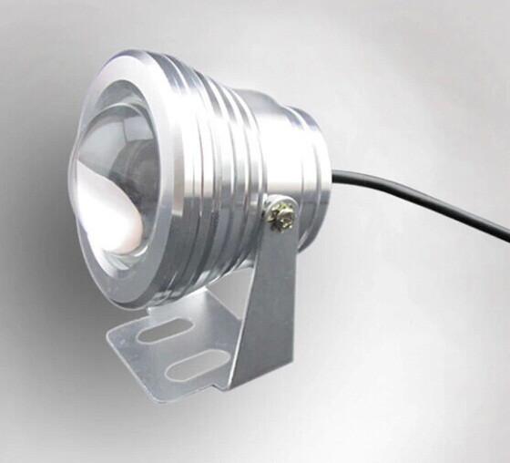 Подводный светодиодный светильник 3W одноцветный алюм. IP68 Ecolend - фото 1 - id-p8352543