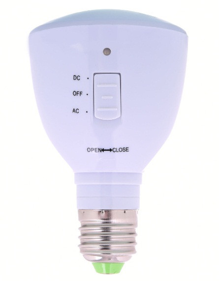 Светодиодная лампа с аккумулятором Е27 4W - фото 1 - id-p8352564